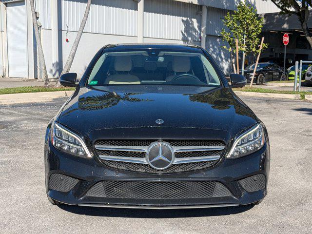 2021 mercedes-benz c-class sedan