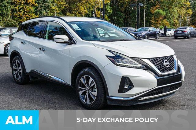 2023 nissan murano sv