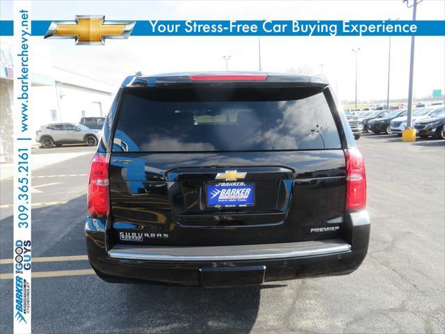 2019 chevrolet suburban premier