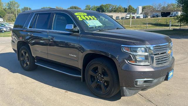 2016 chevrolet tahoe ltz