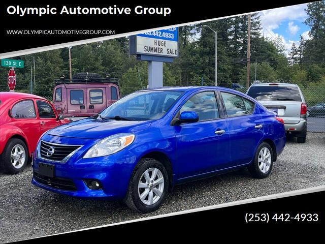2014 nissan versa 1.6 sv