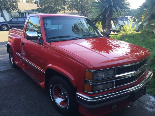 1994 chevrolet stepside like new 18,000 miles v85.7 not 454 ss