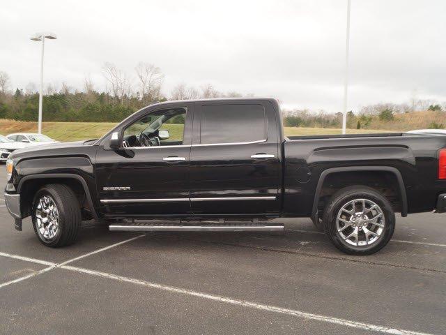 used 2014 gmc sierra 1500 2wd crew cab slt columbus, ms 39701 for sale in columbus, mississippi