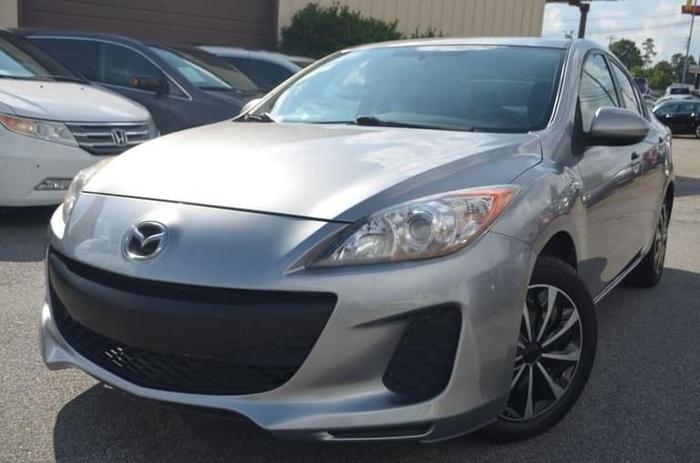 2012 mazda mazda3 i sport 4dr sedan in alpharetta, georgia