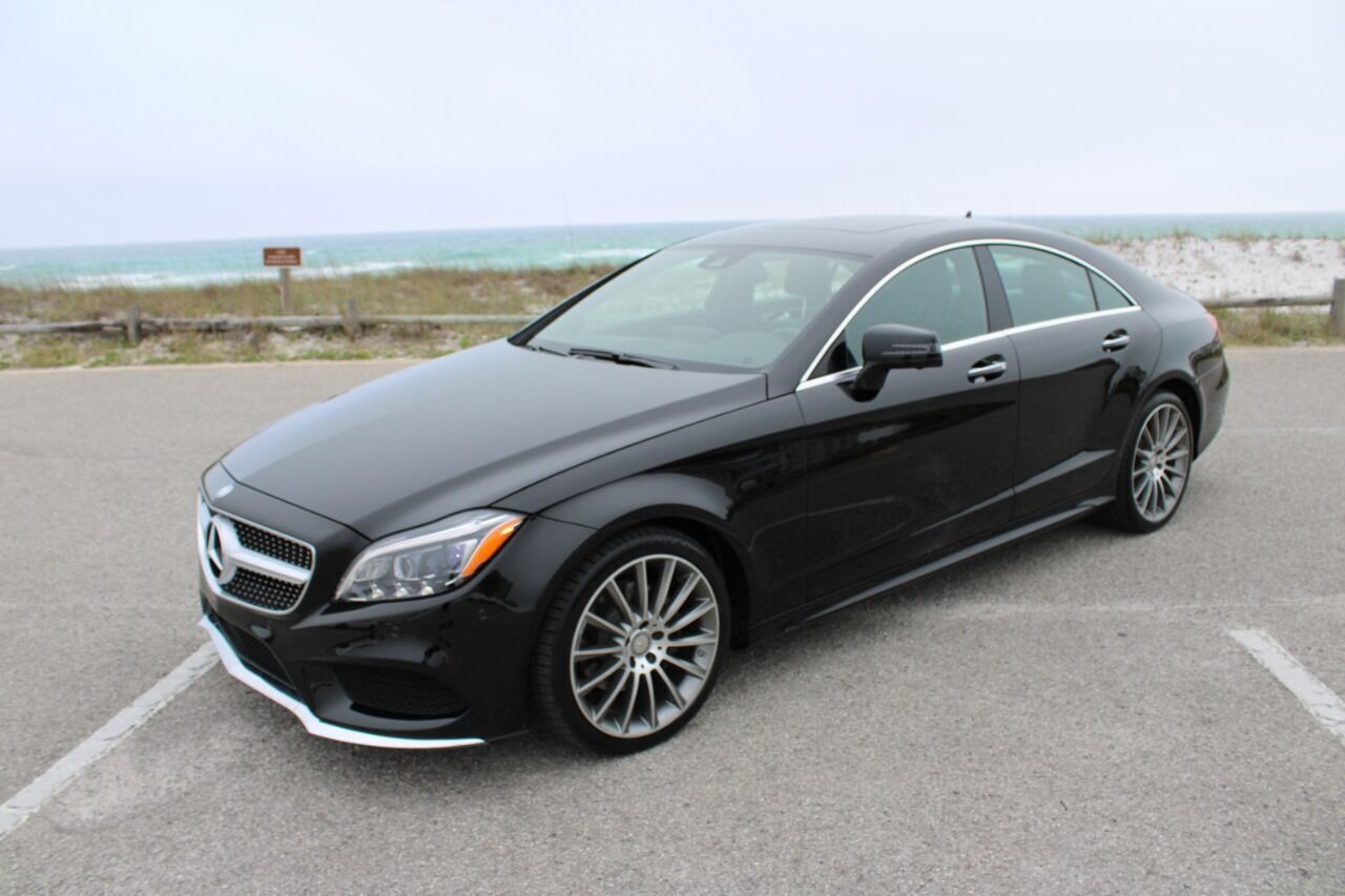2016 mercedes-benz cls-class cls 400 4matic awd 4dr sedan