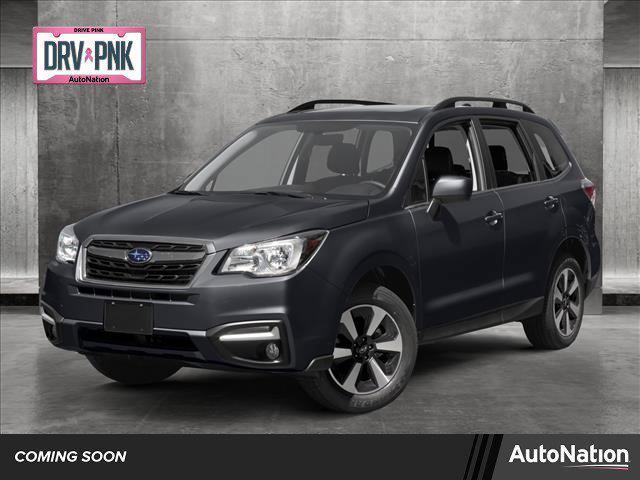 2017 subaru forester 2.5i limited