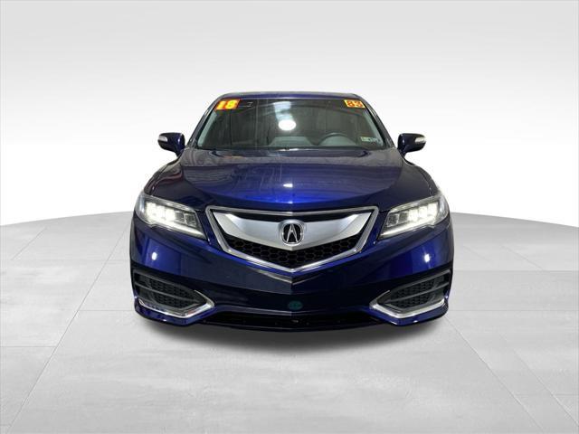 2018 acura rdx technology & acurawatch plus package