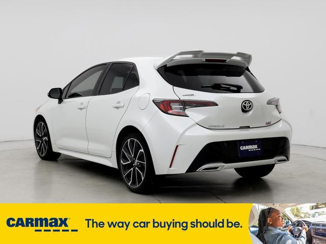 2022 toyota corolla hatchback xse