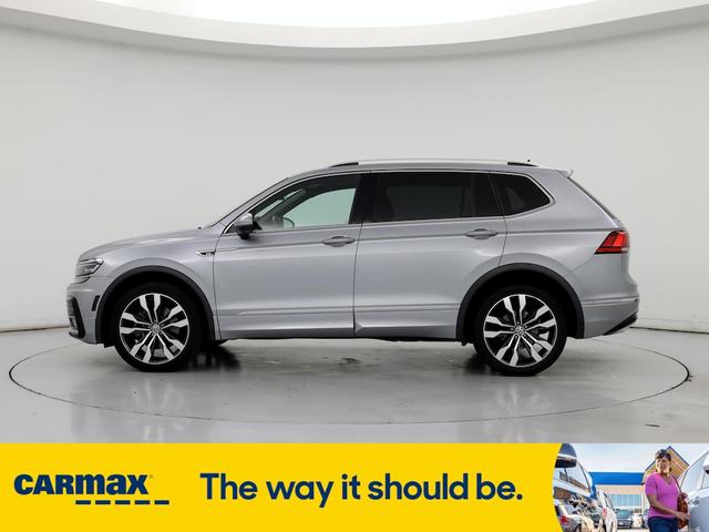 2019 volkswagen tiguan sel premium r-line