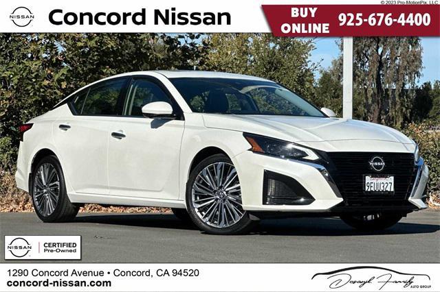 2023 nissan altima 2.5 sl