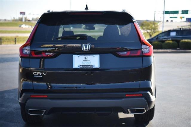 2023 honda cr-v hybrid sport