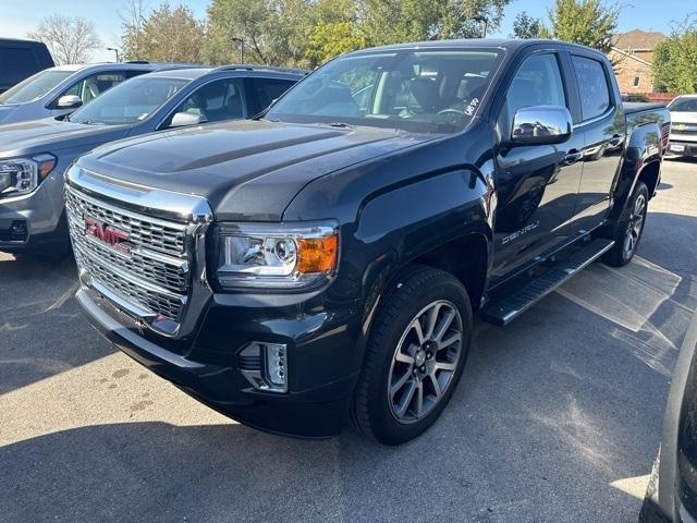 2022 gmc canyon denali