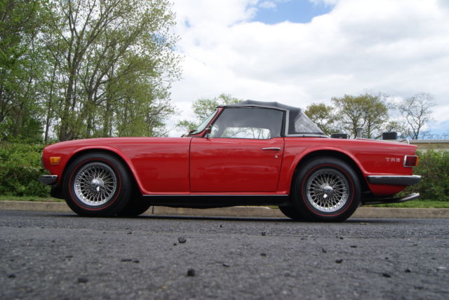 1969 triumph tr6 overdrive nut and bolt restoration
