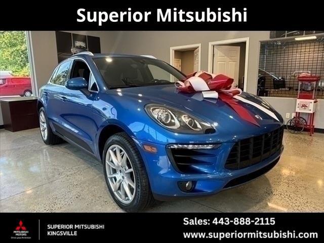 2018 porsche macan s