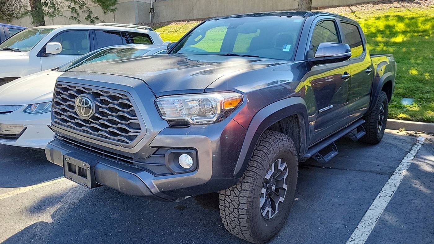 2021 toyota tacoma