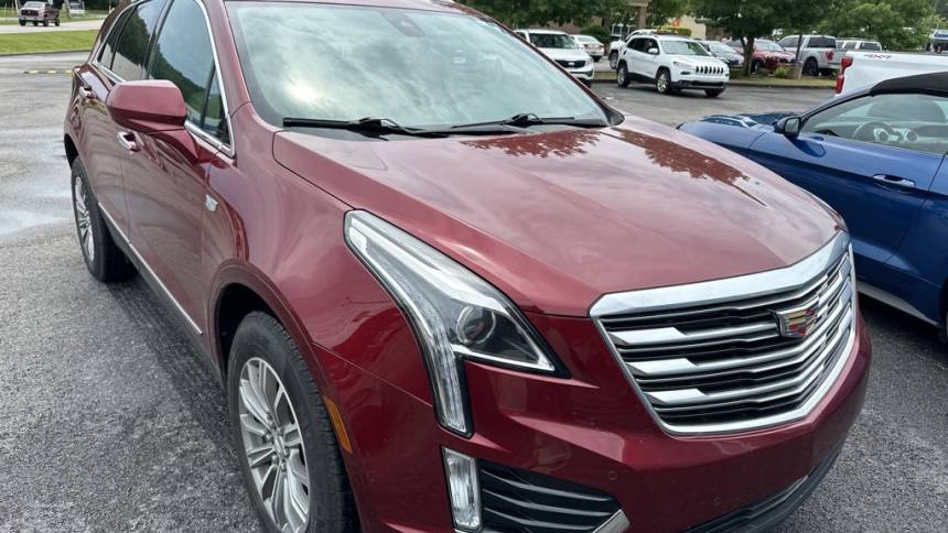 2017 cadillac xt5 luxury