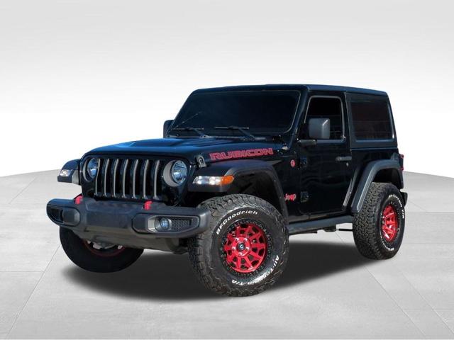 2021 jeep wrangler rubicon