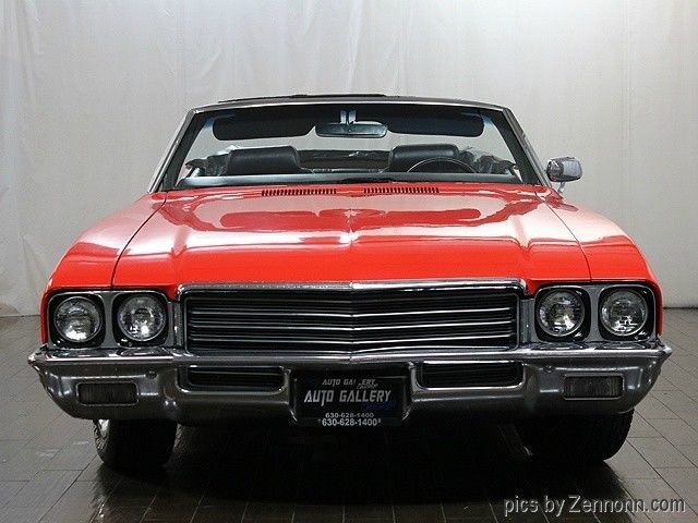 convertible 1971 buick skylark 95,317 miles