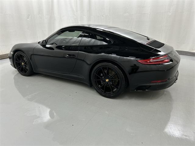 2017 porsche 911 carrera