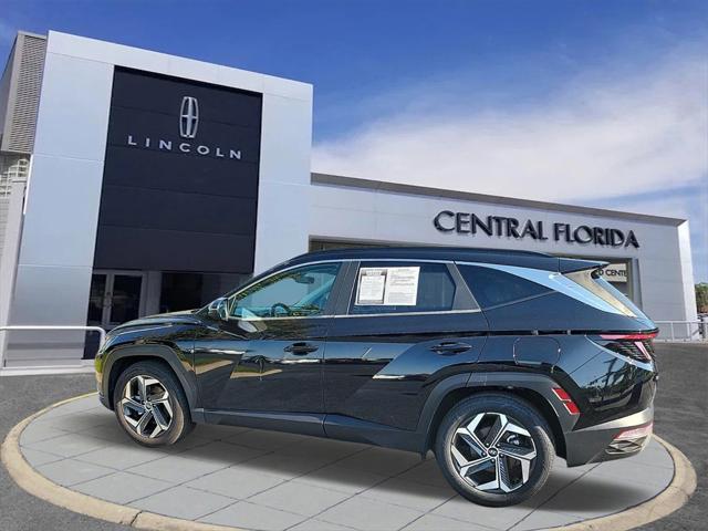 2022 hyundai tucson sel