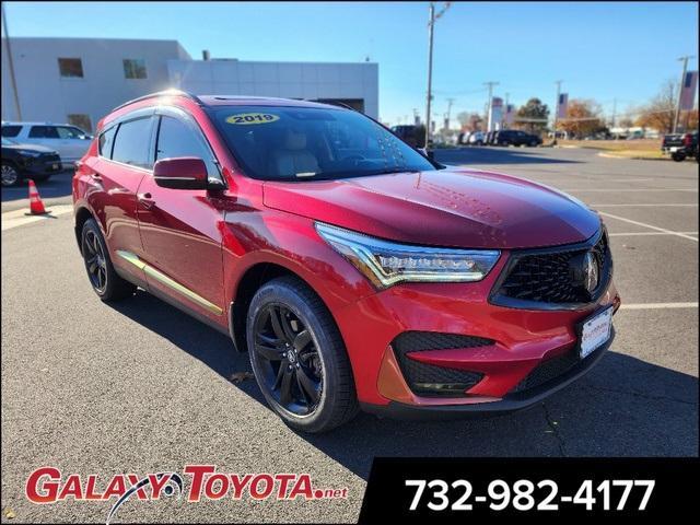 2019 acura rdx advance package