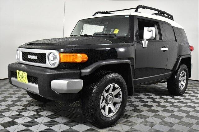 used 2014 toyota fj cruiser 4wd bozeman, mt 59715 for sale in bozeman, montana