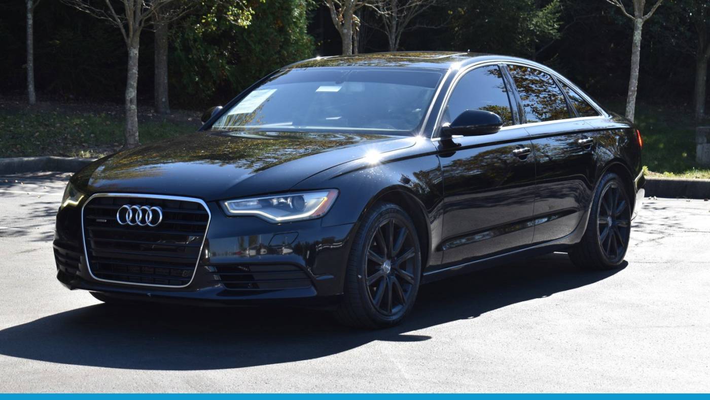 2014 audi a6 2.0t quattro premium plus