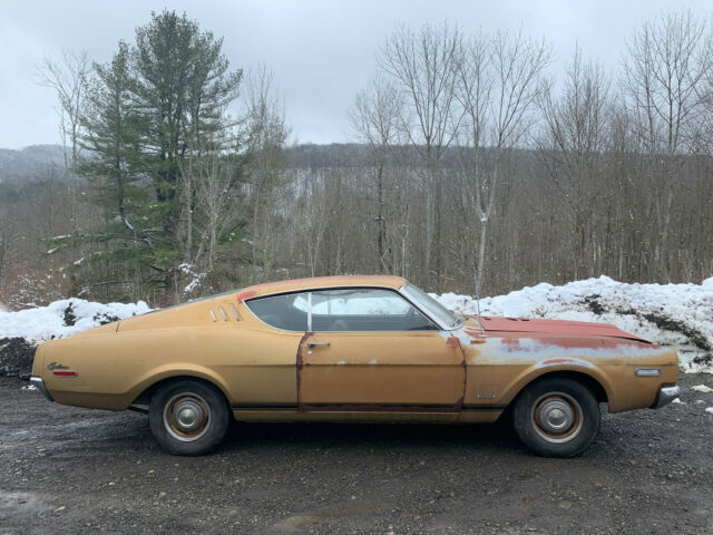 1968 mercury cyclone gt, s code 390 four speed barn find runs and drives