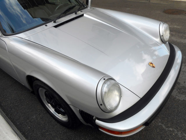 beautiful 1988 porsche 911 g50 carrera cabriolet convertible - original fuchs