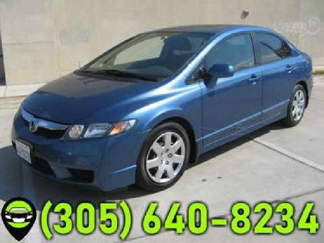 used 2009 honda civic for sale in miami, fl