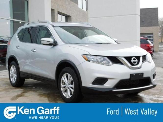 2016 nissan rogue sv awd sv 4dr crossover for sale in salt lake city, utah