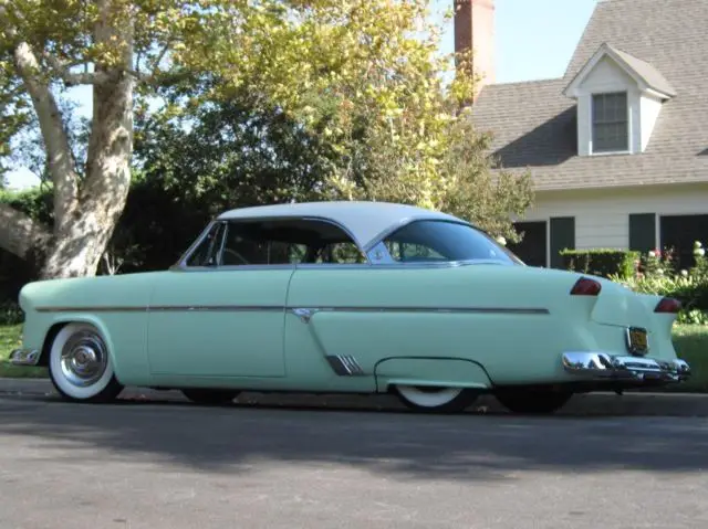 1954 ford victoria - famous custom nostalgia vicky