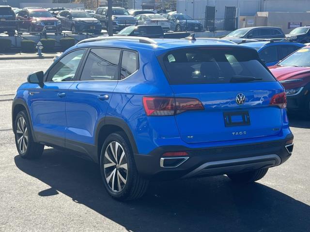 2022 volkswagen taos 1.5t se