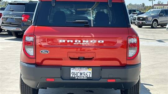 2023 Ford Bronco Sport