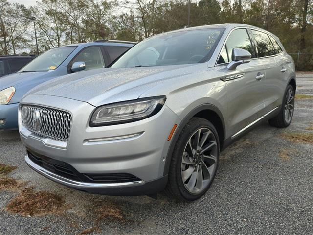 2021 lincoln nautilus reserve