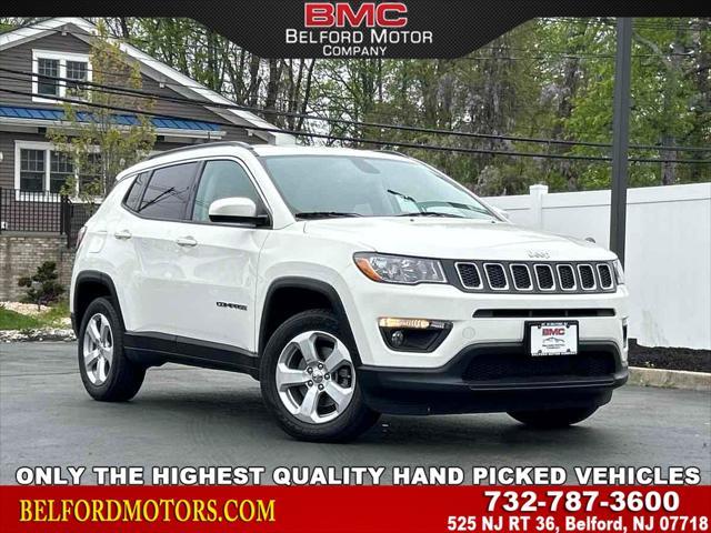 2019 jeep compass latitude