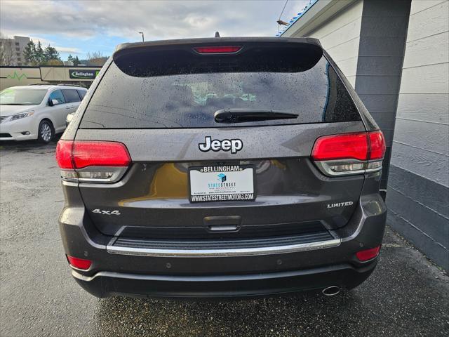 2016 jeep grand cherokee limited