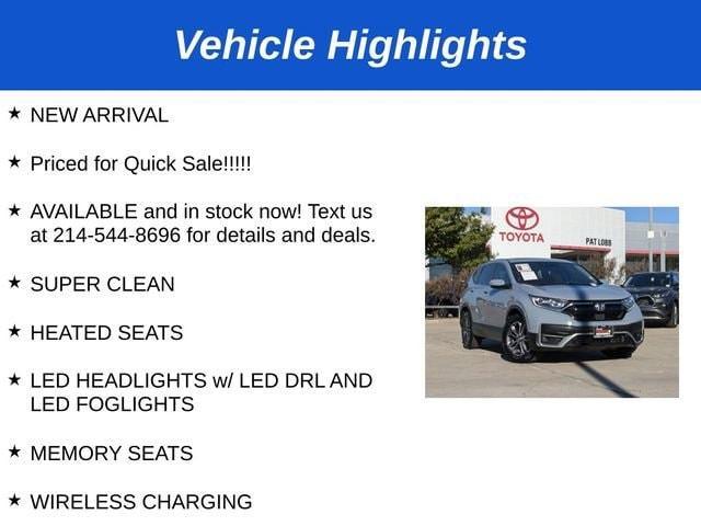 2022 honda cr-v ex