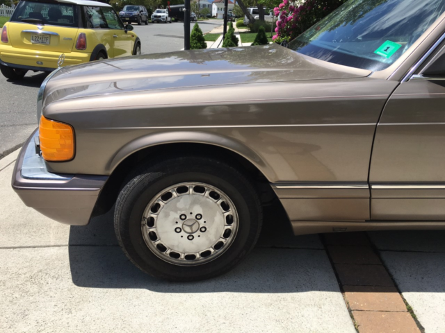 1991 mercedes 350sd diesel!!!! 42000 miles & 1 owner