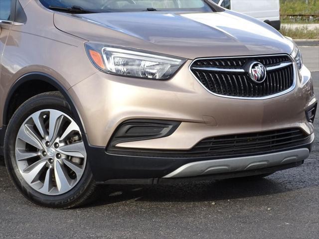 2019 buick encore preferred