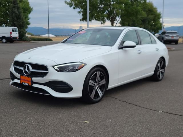 2023 mercedes-benz c-class c 300 4matic