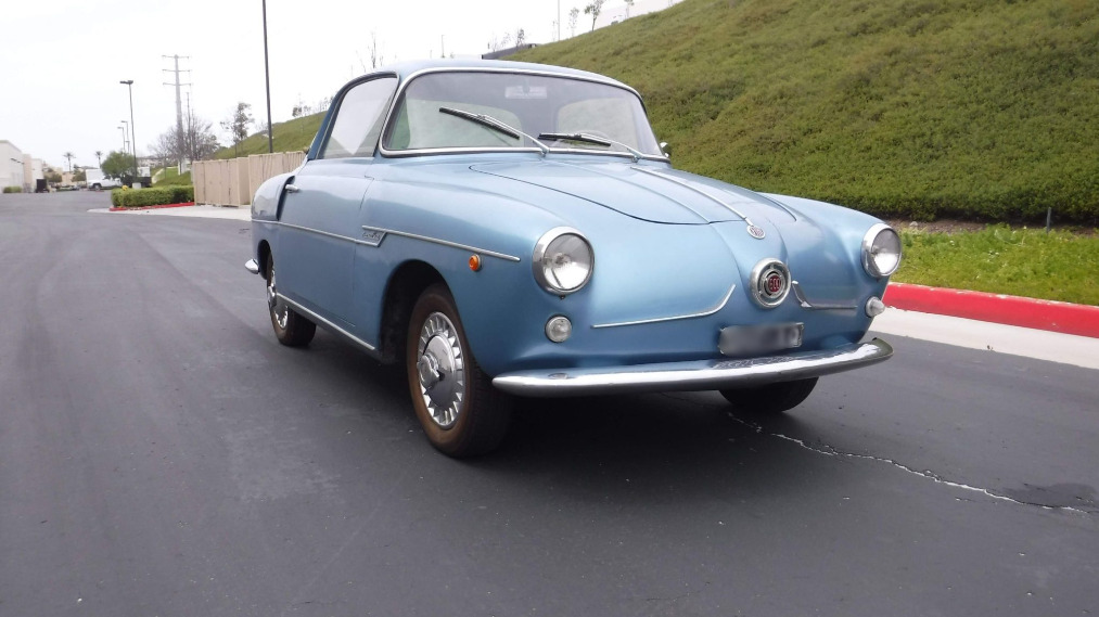 1956 fiat viotti 600 coupe