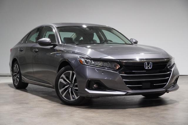 2021 honda accord hybrid ex-l