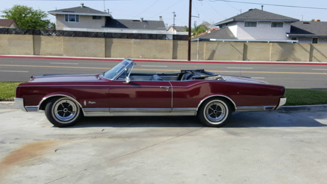 1965 oldsmobile starefire convertible