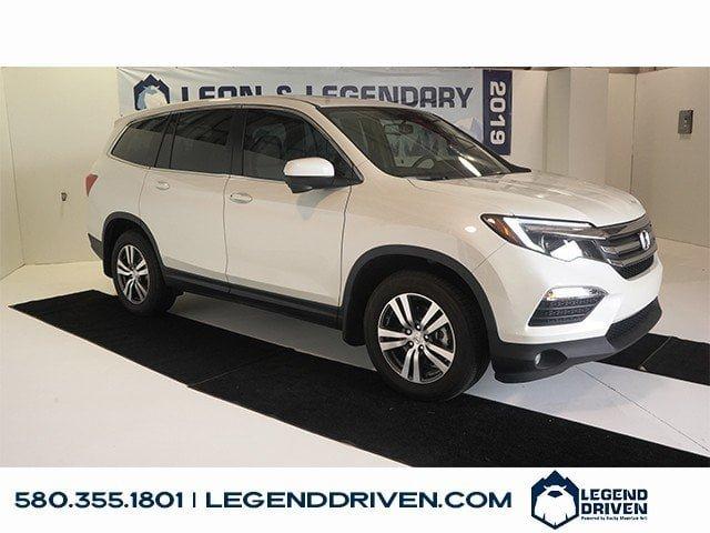 used 2017 honda pilot fwd ex-l w/ navigation lawton, ok 73505 for sale in lawton, oklahoma