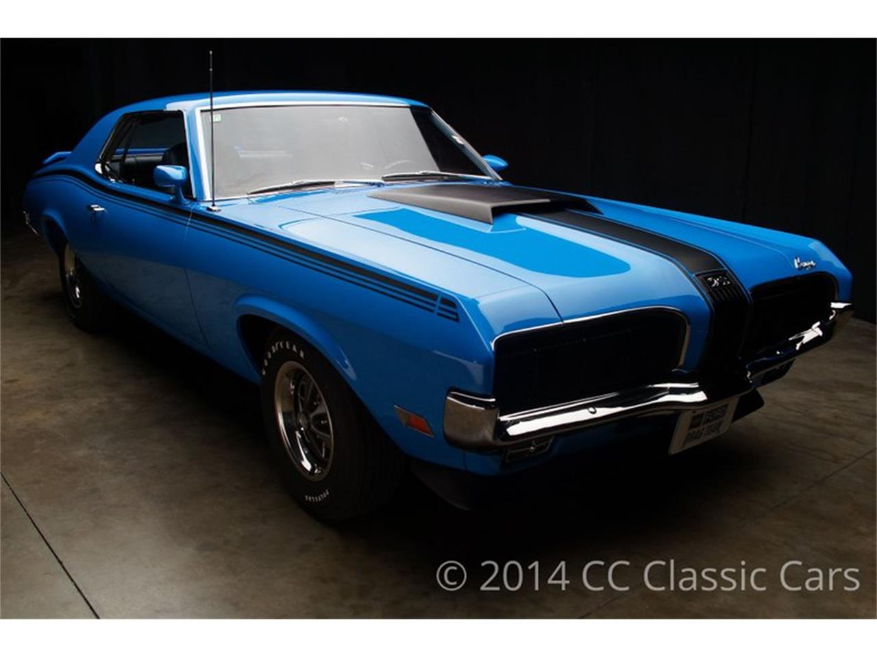 1970 mercury cougar