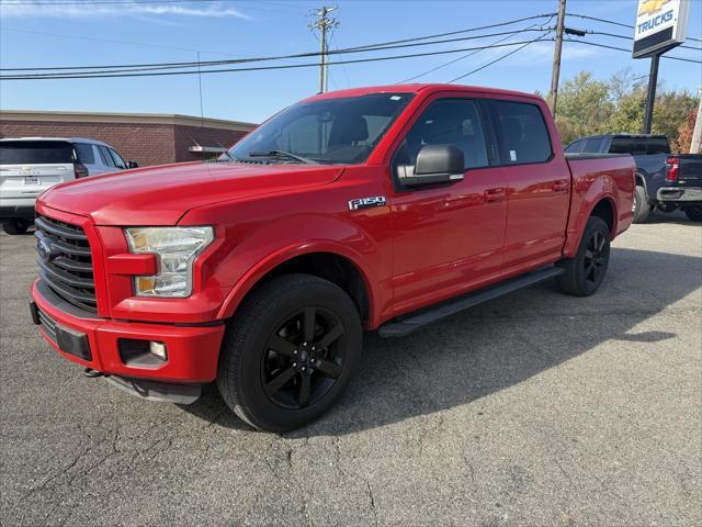 2015 ford f-150 xlt