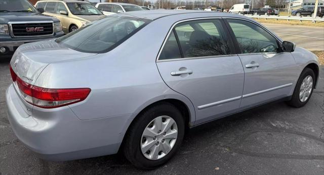 2004 honda accord 2.4 lx