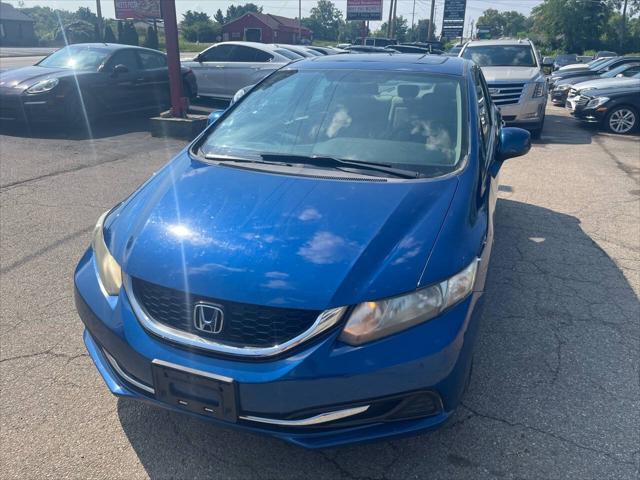 2013 honda civic ex