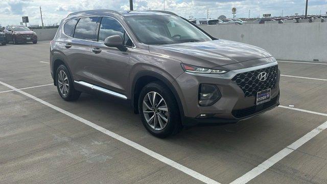 2020 hyundai santa fe sel